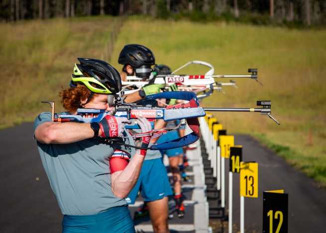 Biathlon Summer Camp - Crosscut Mountain Sports Center